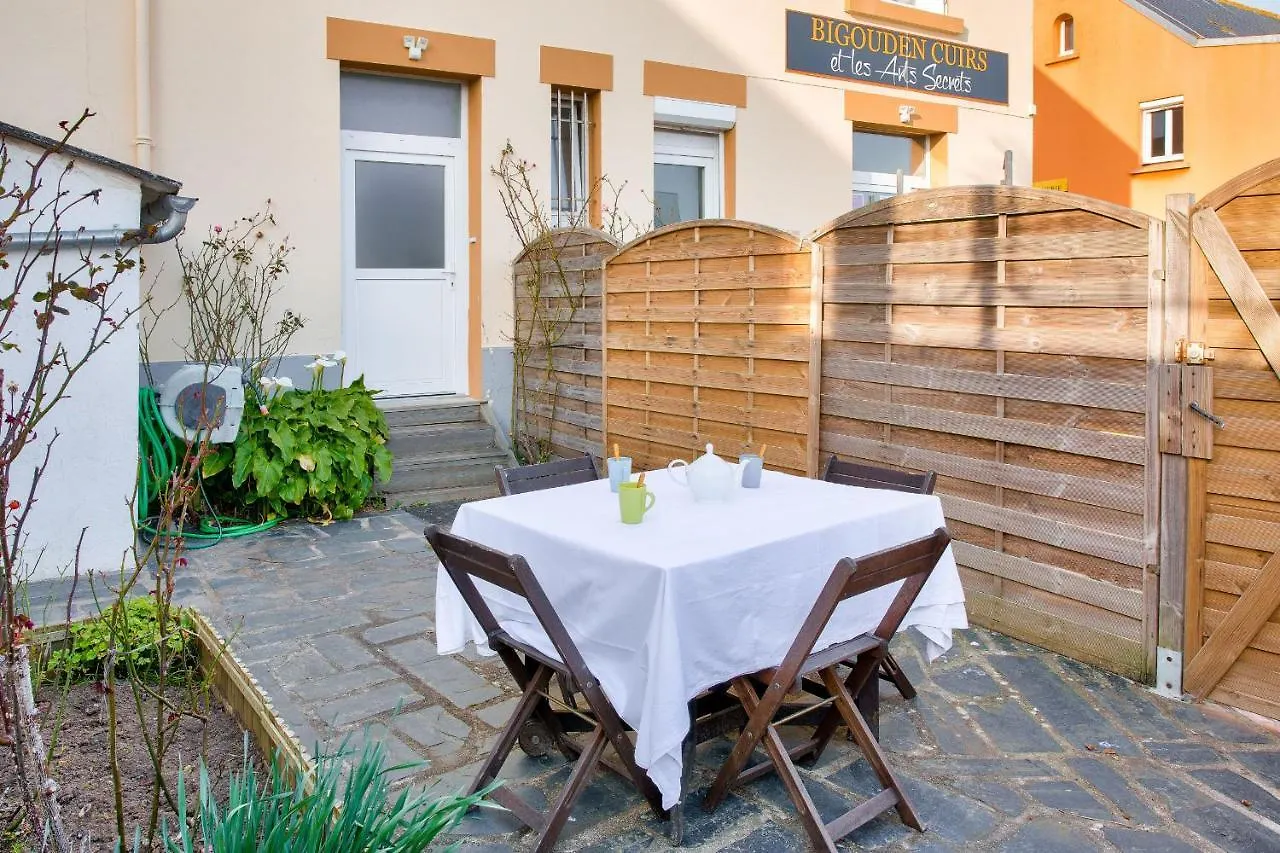 A 600M De La Plage, Maison Pour 6 Avec Terrasse Guilvinec Сasa de vacaciones